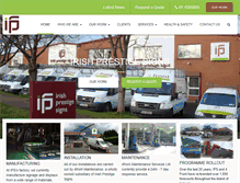 Tablet Screenshot of ipssigns.ie